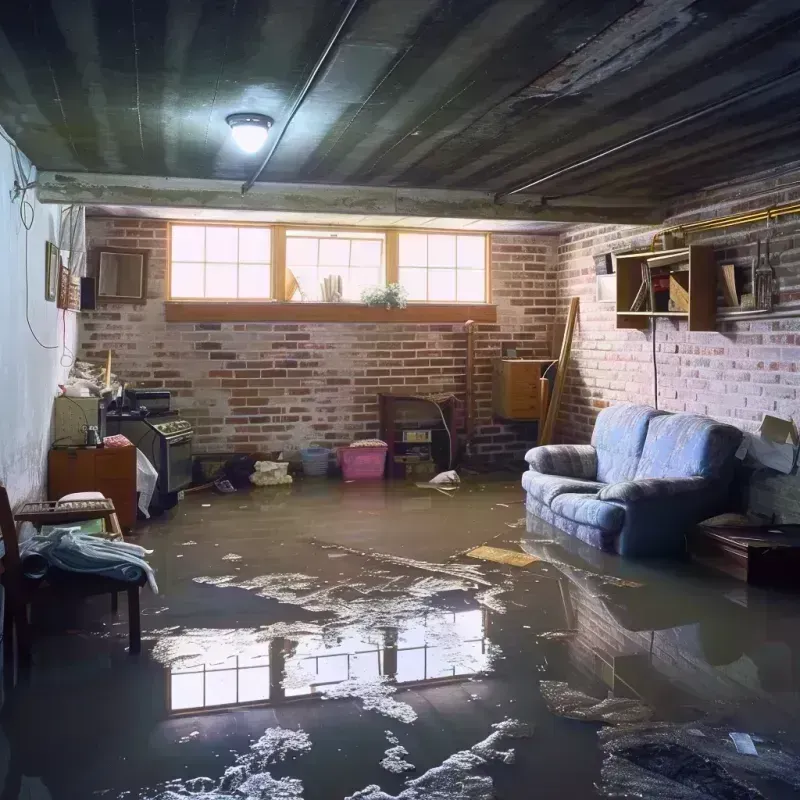 Flooded Basement Cleanup in Brookings, SD